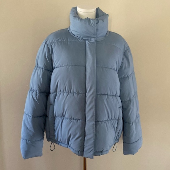 Loft Puffer Poly Fill Jacket - Picture 1 of 8
